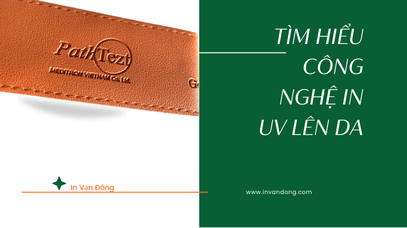 Tìm hiểu công nghệ in UV lên Da