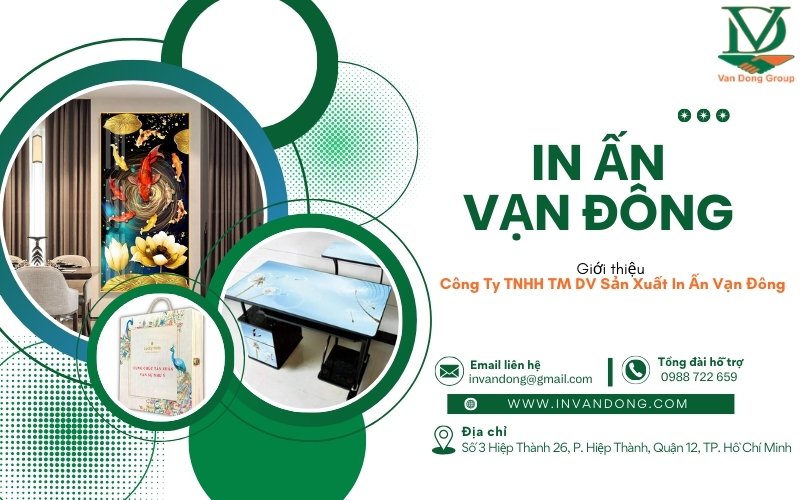 Giới thiệu về Công Ty TNHH TM DV Sản Xuất In Ấn Vạn Đông