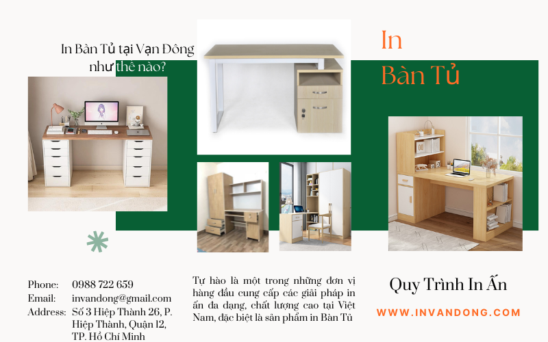 In Bàn Tủ tại Vạn Đông là như thế nào?