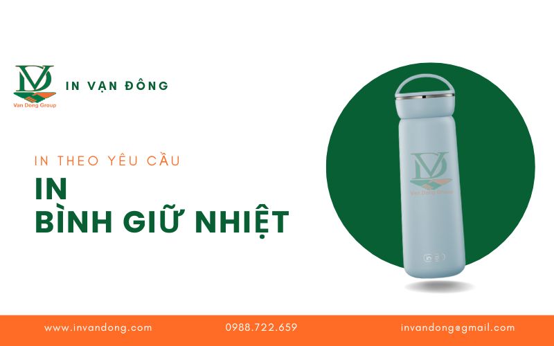 In Bình Giữ Nhiệt