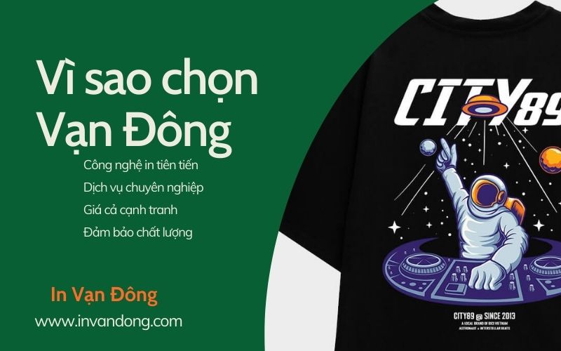 Vì sao chọn In Pet chuyển nhiệt tại Vạn Đông