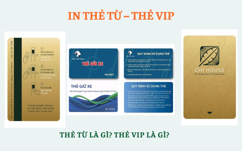 Thẻ từ là gì? Thẻ VIP là gì?