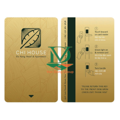 in thẻ từ - thẻ vip