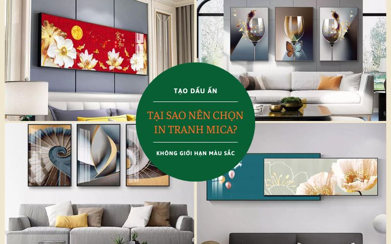 Tại Sao Nên Chọn In Tranh Mica?