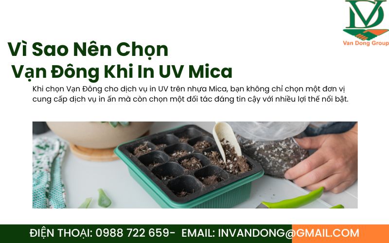 Vì Sao Nên Chọn Vạn Đông Khi In UV Mica?