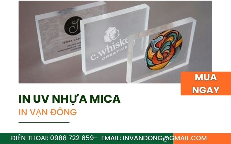 Định nghĩa in UV nhựa Mica là gì?