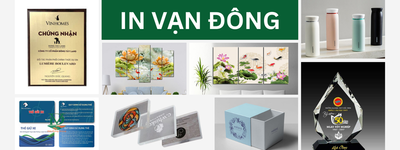 Địa Chỉ Bán Bảng Vinh Danh - In Vạn Đông
