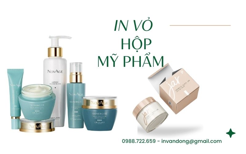 In Vỏ Hộp Mỹ Phẩm để làm gì?