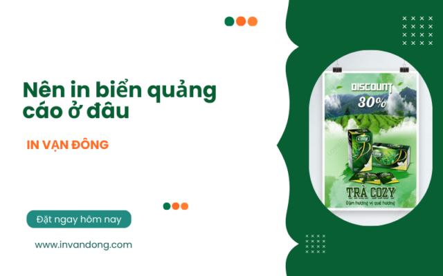 Nên in biển quảng cáo ở đâu tại TP. Hồ Chí Minh?