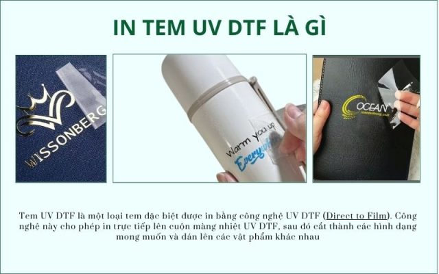 In Tem UV DTF Là Gì