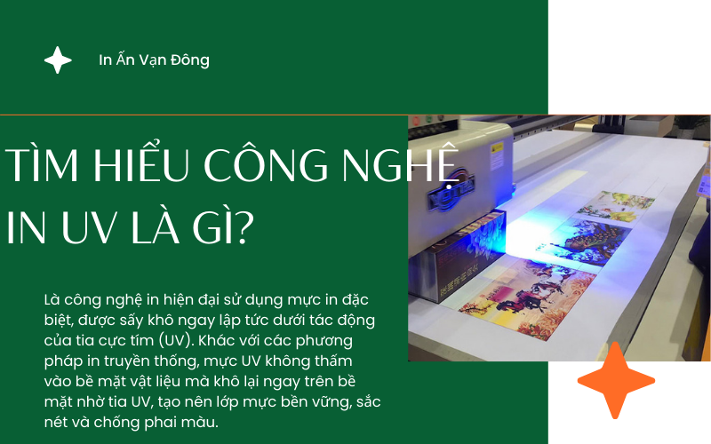 Tìm hiểu công nghệ in UV là gì?