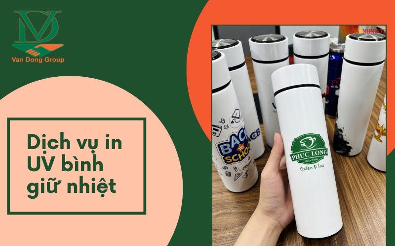 Dịch Vụ In UV Bình Giữ Nhiệt
