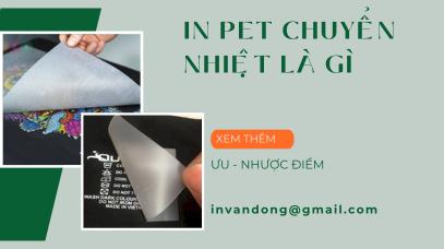In Pet Chuyển Nhiệt là gì? Cùng Tìm Hiểu Ưu - Nhược Điểm