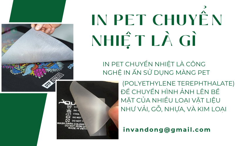 In PET Chuyển Nhiệt là gì?