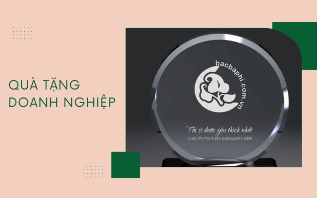 Quà tặng doanh nghiệp