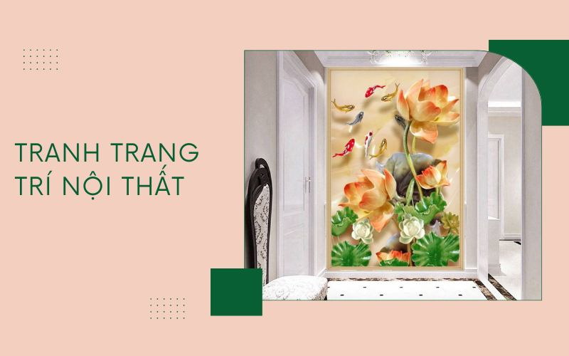 Tranh trang trí nội thất