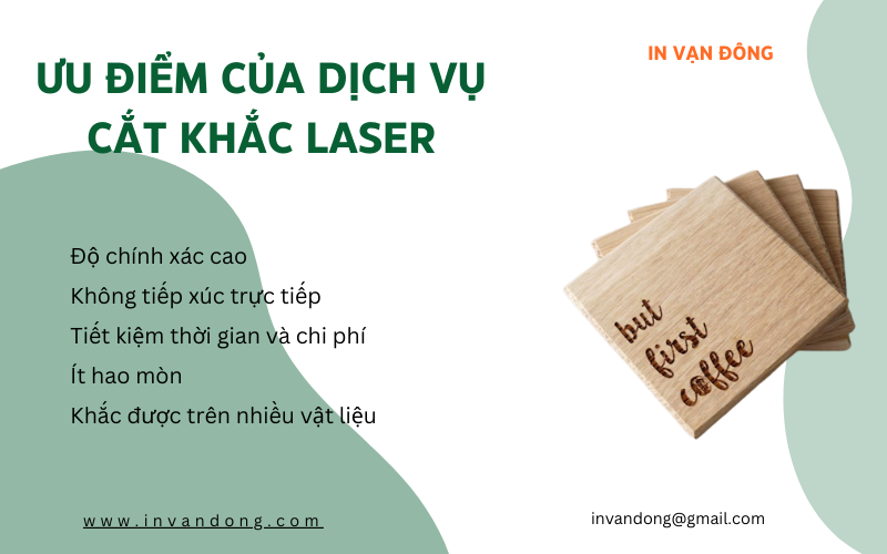 Ưu Điểm Của Dịch Vụ Cắt Khắc Laser