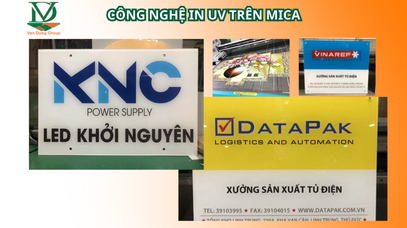 Công nghệ In UV trên Mica