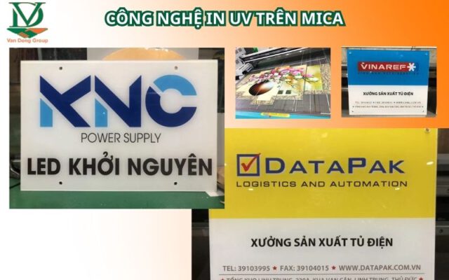Giới thiệu về Công nghệ In UV trên Mica