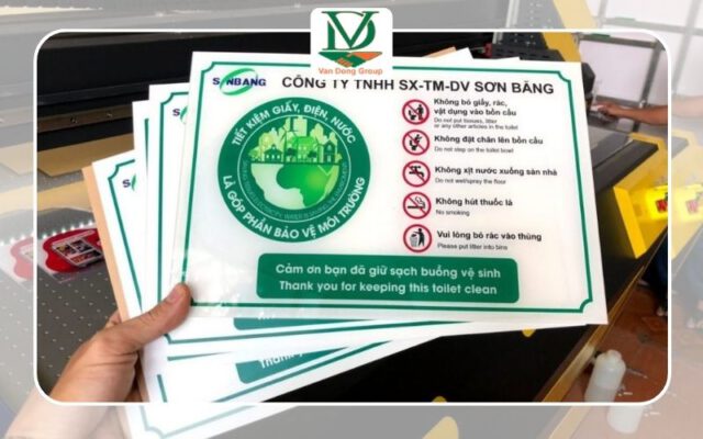 Lý do Nên Chọn Mica cho In UV