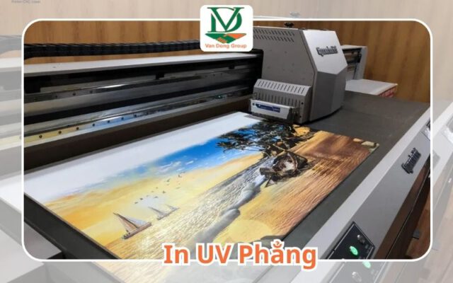 Nguyên lý hoạt động của Công nghệ In UV 
