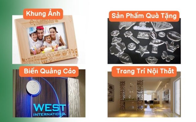 Công Ty Khắc Lên Mica Giá Rẻ - Nhanh Chóng