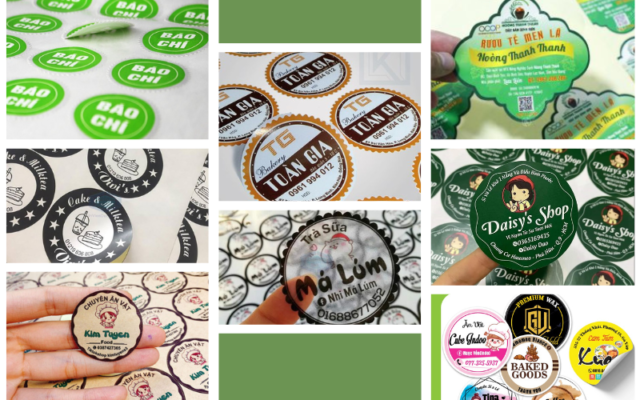 Địa Chỉ In Tem Nhãn Dán Decal Giá Rẻ