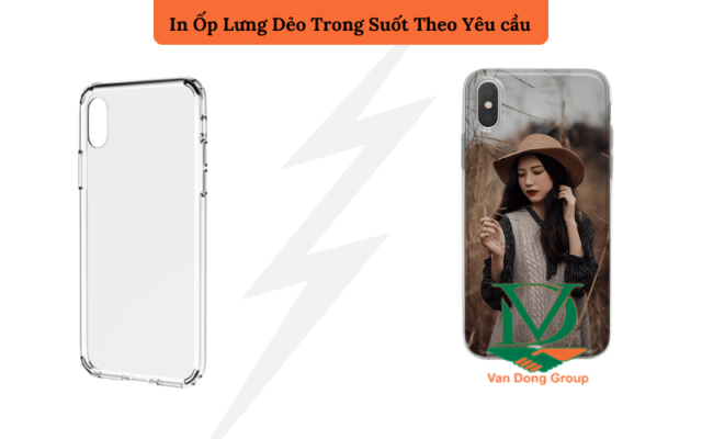dịch vụ in ốp lưng trong suốt