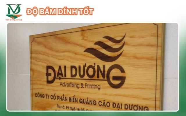 Độ Bám Dính Tốt