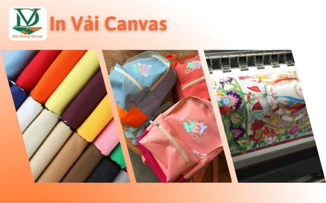 Giới thiệu về In Vải Canvas