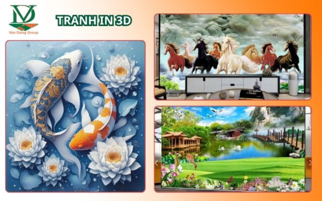 In Tranh 3D