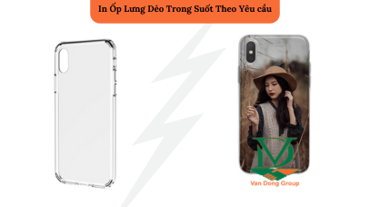 In Ốp Lưng Dẻo Trong Suốt