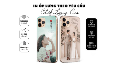 In Ốp Lưng Kính
