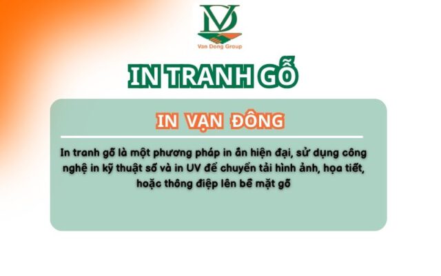 In tranh gỗ là gì