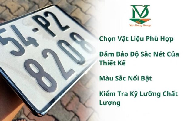 Lưu Ý Quan Trọng Khi In Biển Ô Tô