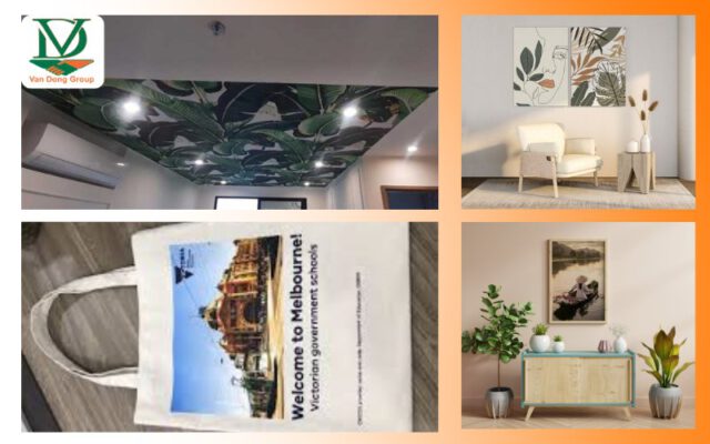 Lý Do Nên Chọn Vạn Đông Là Đối Tác In Vải Canvas