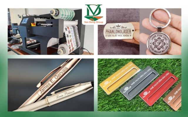 Một Số Sản Phẩm Được Khắc Kim Loại Bằng Công Nghệ Laser