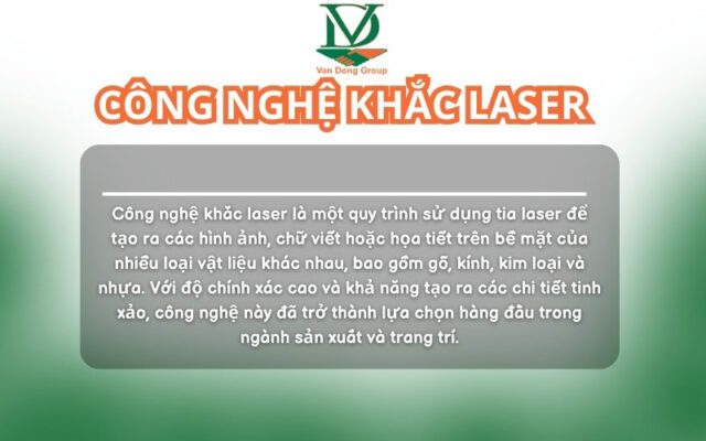 Công Nghệ Khắc Laser Là Gì?