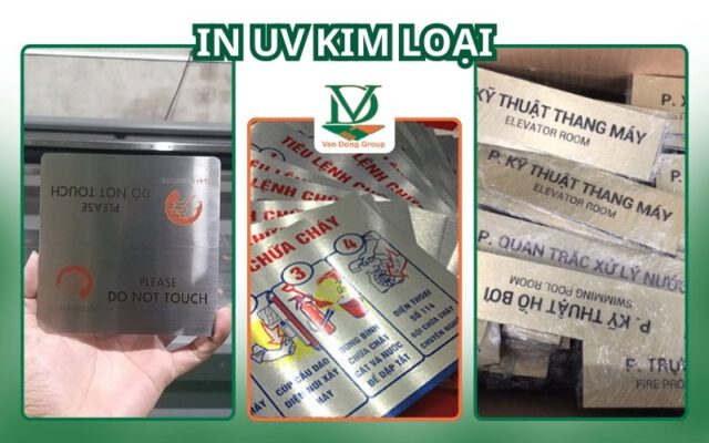 Tìm hiểu in UV kim loại là gì