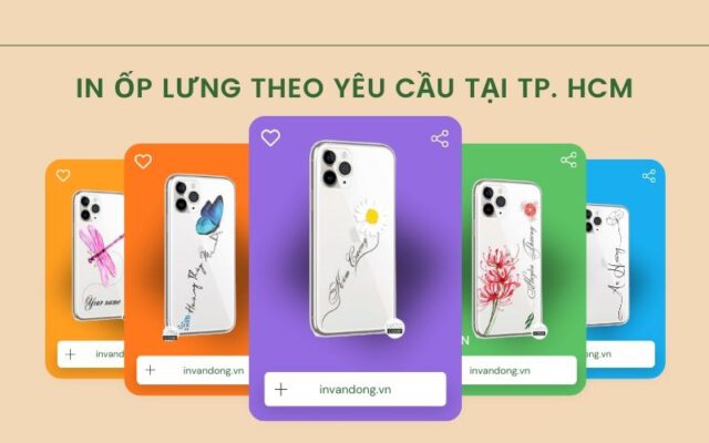 Vạn Đông - Đơn Vị In Ốp Lưng Theo Yêu Cầu Tại TP. HCM