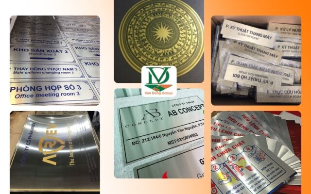 Vì sao nên chọn Vạn Đông khi in UV trên kim loại?