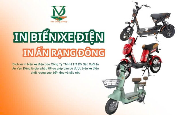 Tìm hiểu dịch vụ in biển xe điện là gì?