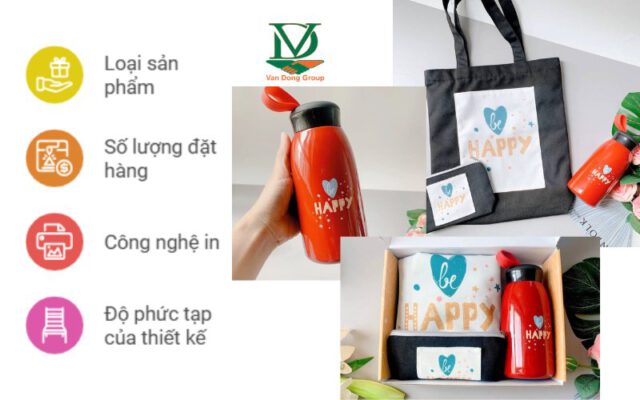 Chi phí in quà tặng có đắt không?