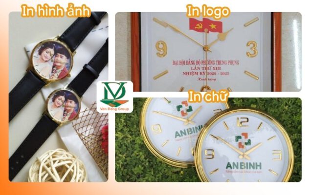 Nên In Hình, Logo Hay Chữ Lên Mặt Đồng Hồ?