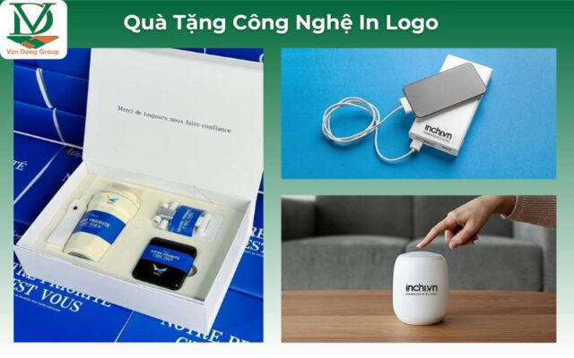 Quà Tặng Công Nghệ In Logo