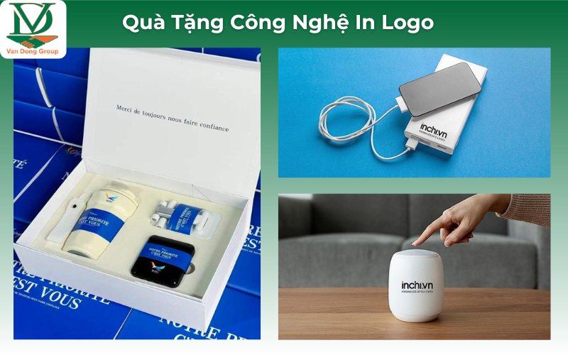Quà Tặng Công Nghệ In Logo