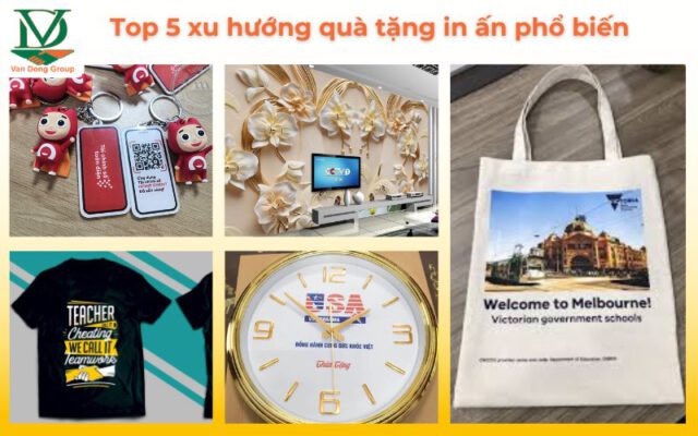 Tầm Quan Trọng Của Dịch Vụ In Quà Tặng Cho Công Ty, Doanh Nghiệp