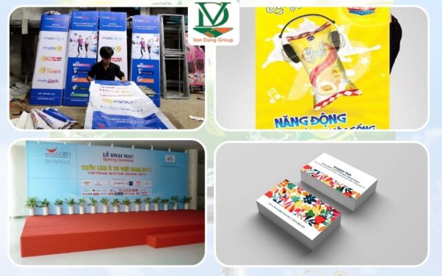 Ứng Dụng Của In Quảng Cáo