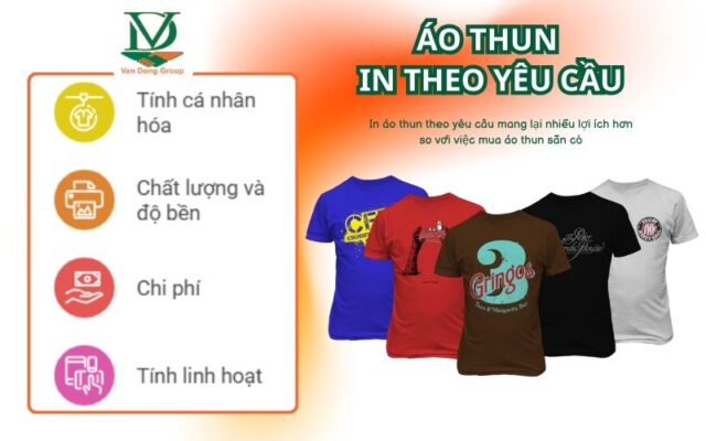 Vạn Đông - Xưởng In Áo Thun Tại TP. Hồ Chí Minh