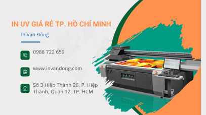 In UV Giá Rẻ